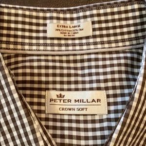 Peter Millar XL Crown Soft L/S Shirt